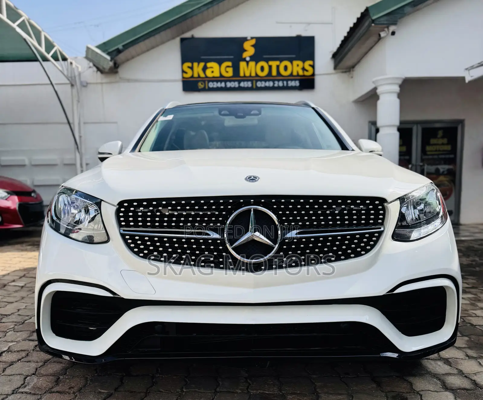 Mercedes-Benz GLC-Class 2018 White