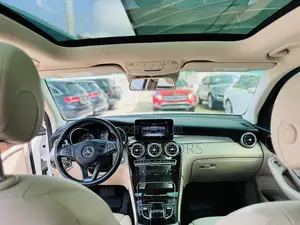 Mercedes-Benz GLC-Class 2018 White