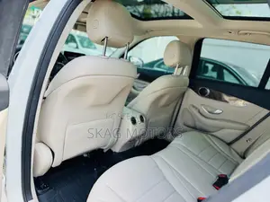Mercedes-Benz GLC-Class 2018 White