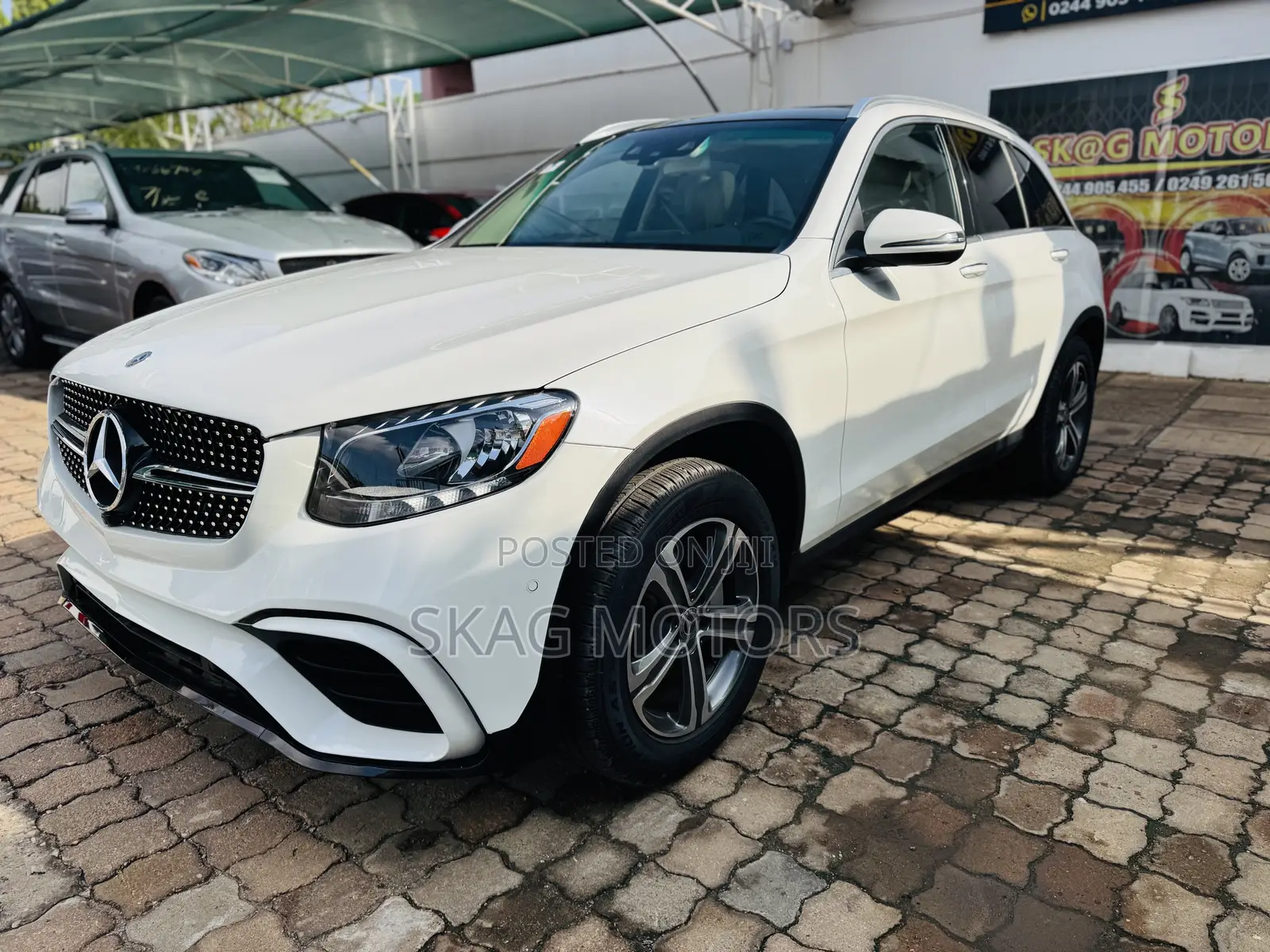 Mercedes-Benz GLC-Class 2018 White