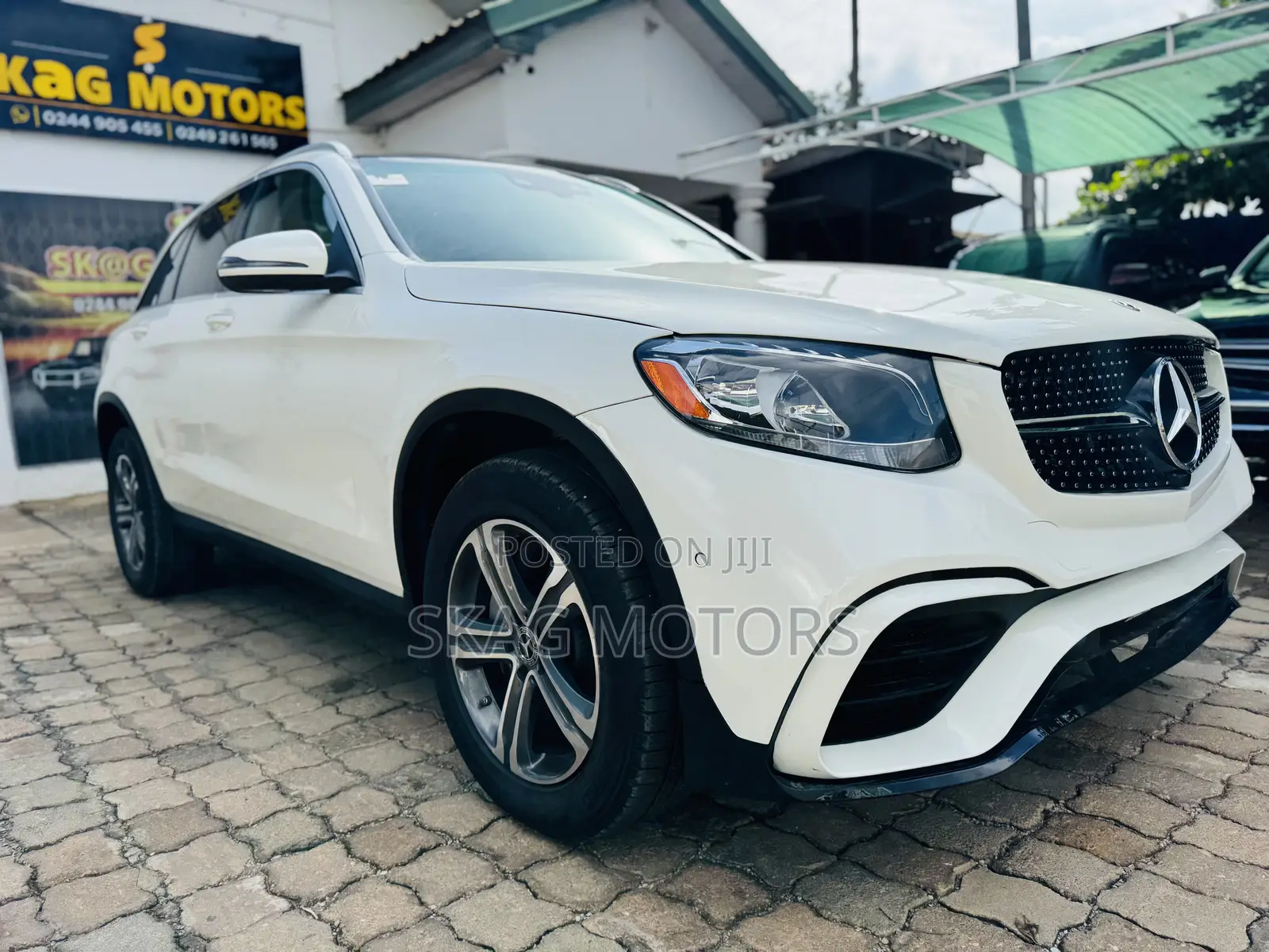 Mercedes-Benz GLC-Class 2018 White