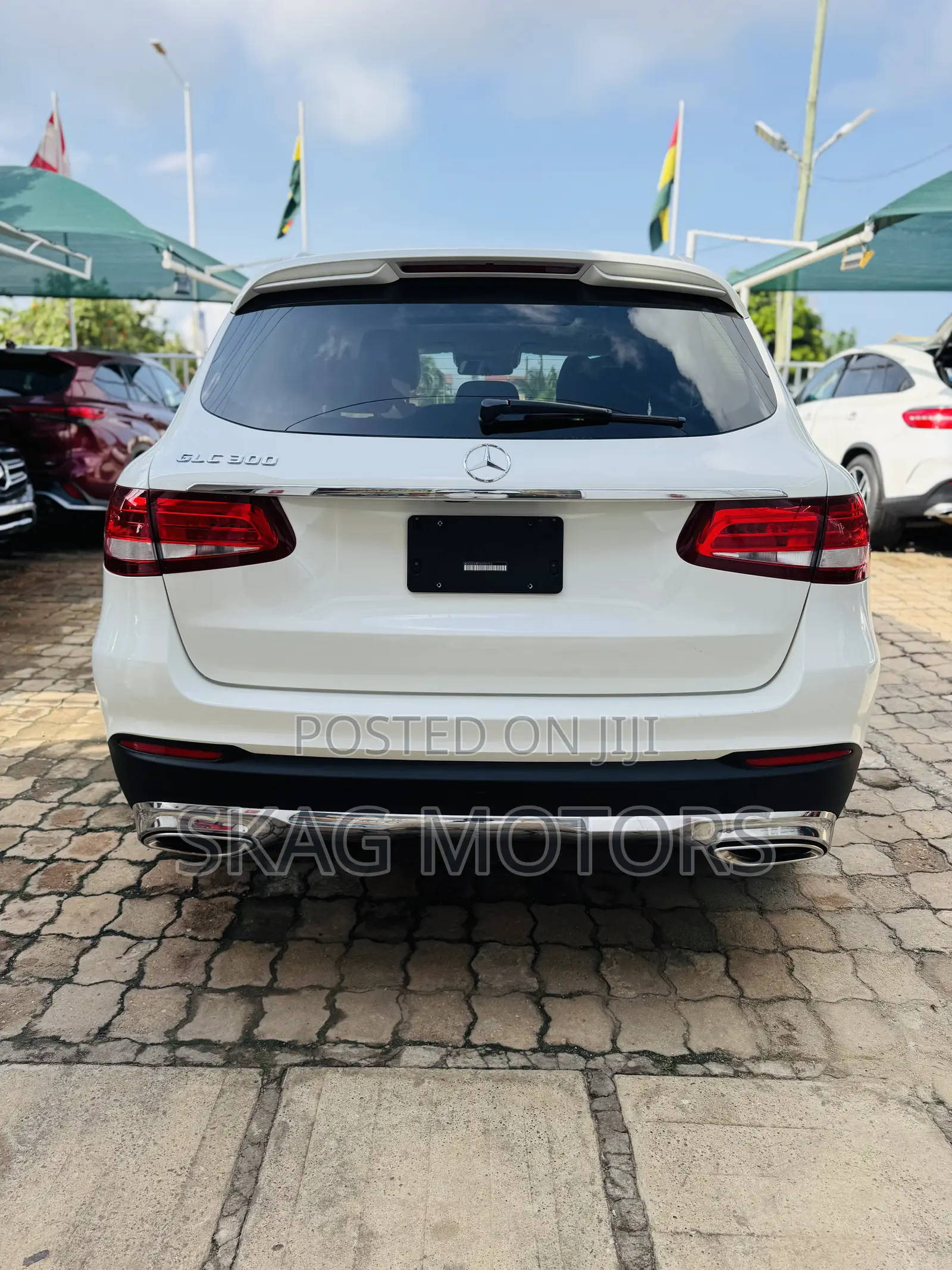 Mercedes-Benz GLC-Class 2018 White