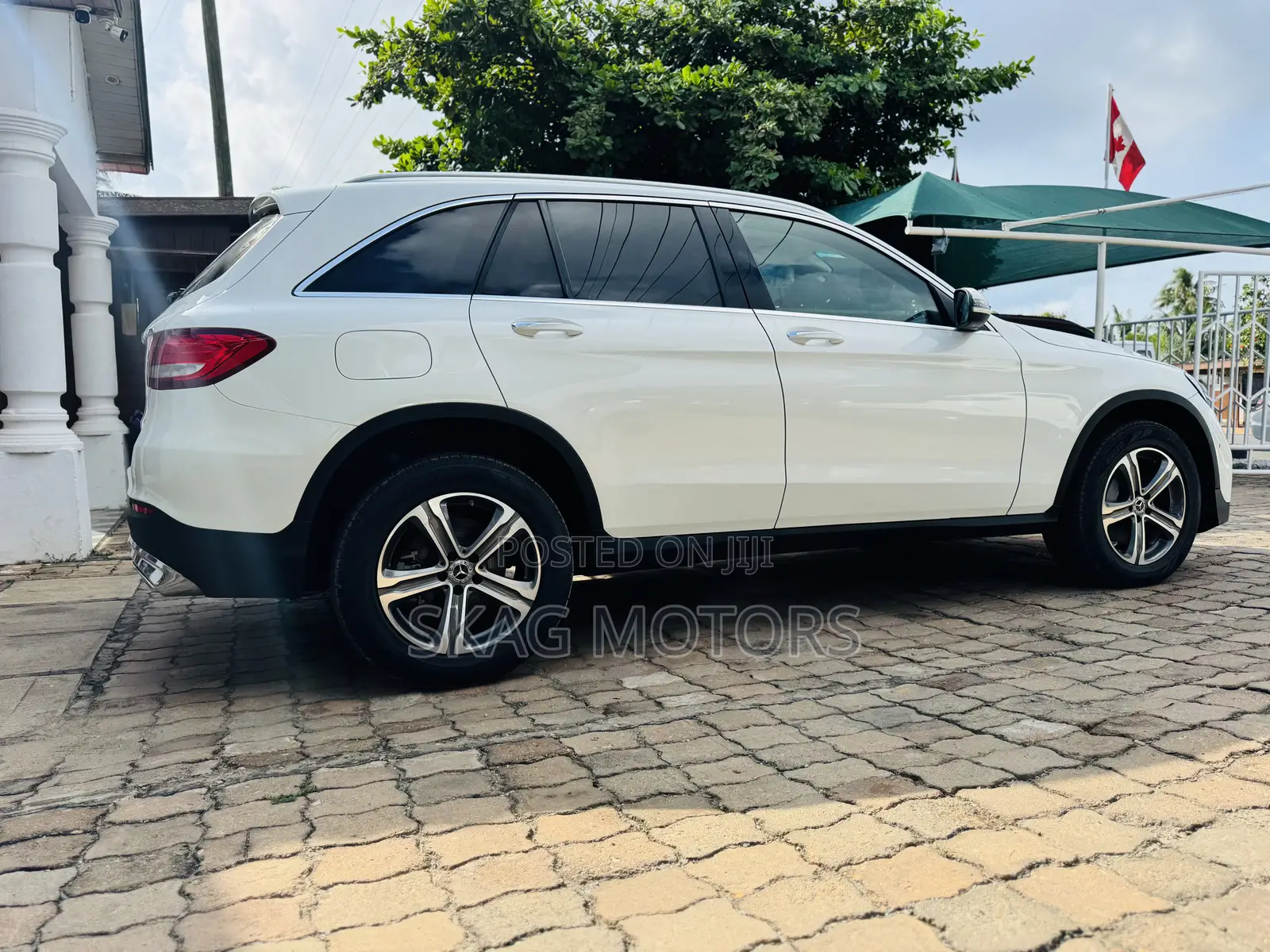 Mercedes-Benz GLC-Class 2018 White