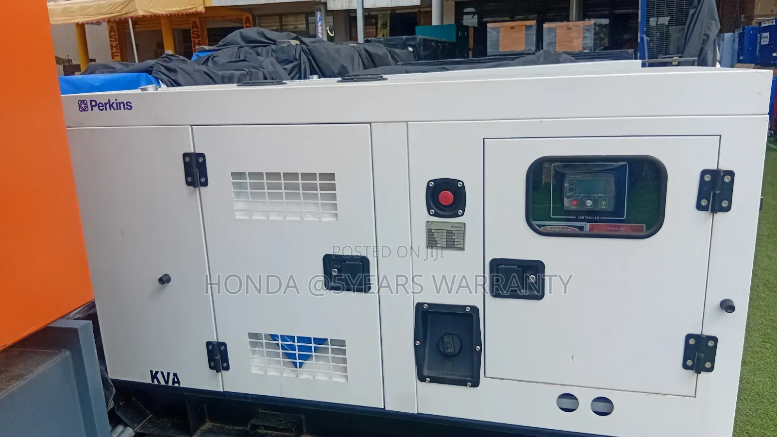 Perkins 22kva Standby Diesel Generator – Reliable Backup Power