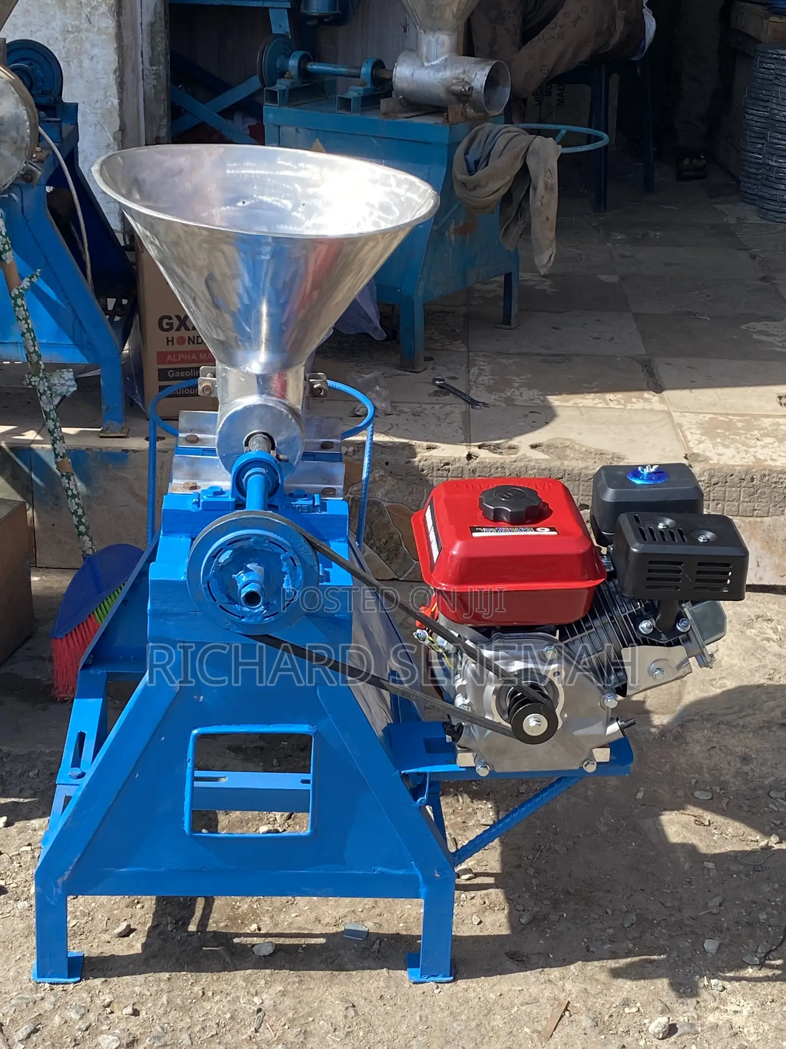 Fufu Machine