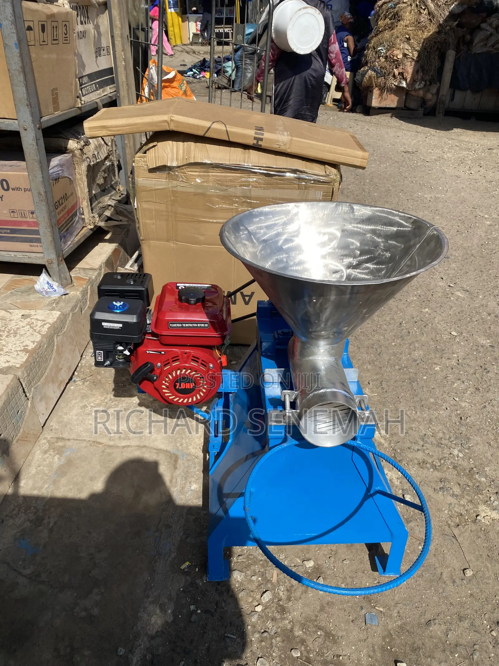 Fufu Machine