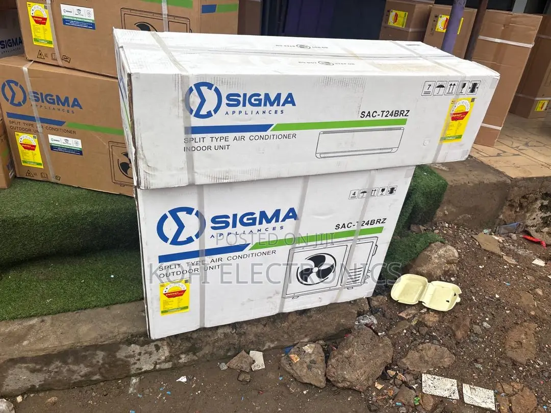 Cool Bigger Spaces Faster With Sigma 2.5hp Ac