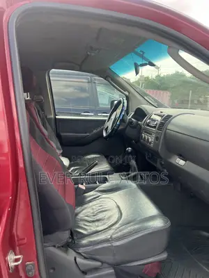 Nissan Navara 2.5 2006 Red