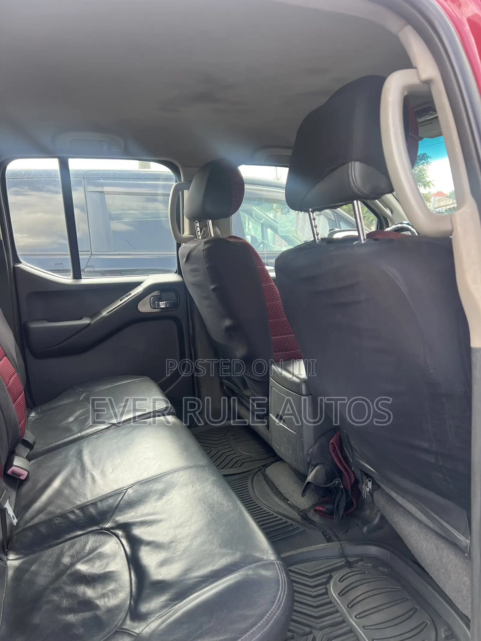 Nissan Navara 2.5 2006 Red