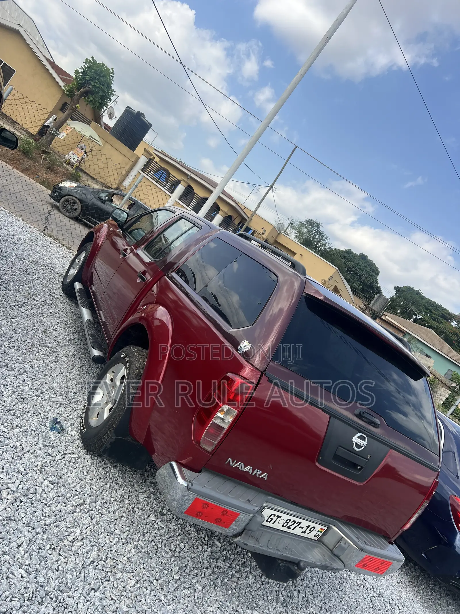 Nissan Navara 2.5 2006 Red