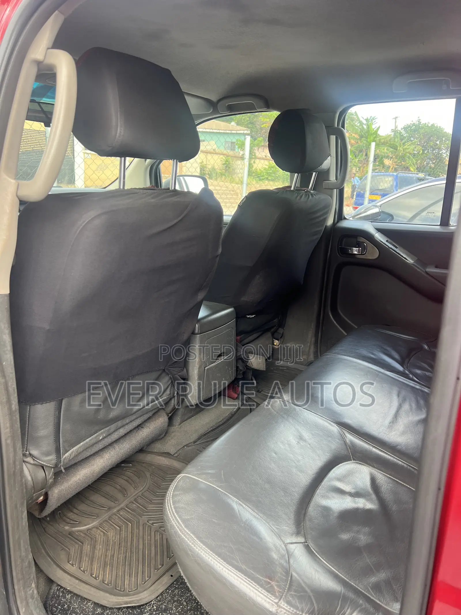 Nissan Navara 2.5 2006 Red