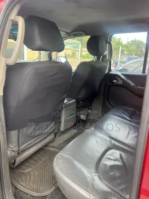 Nissan Navara 2.5 2006 Red