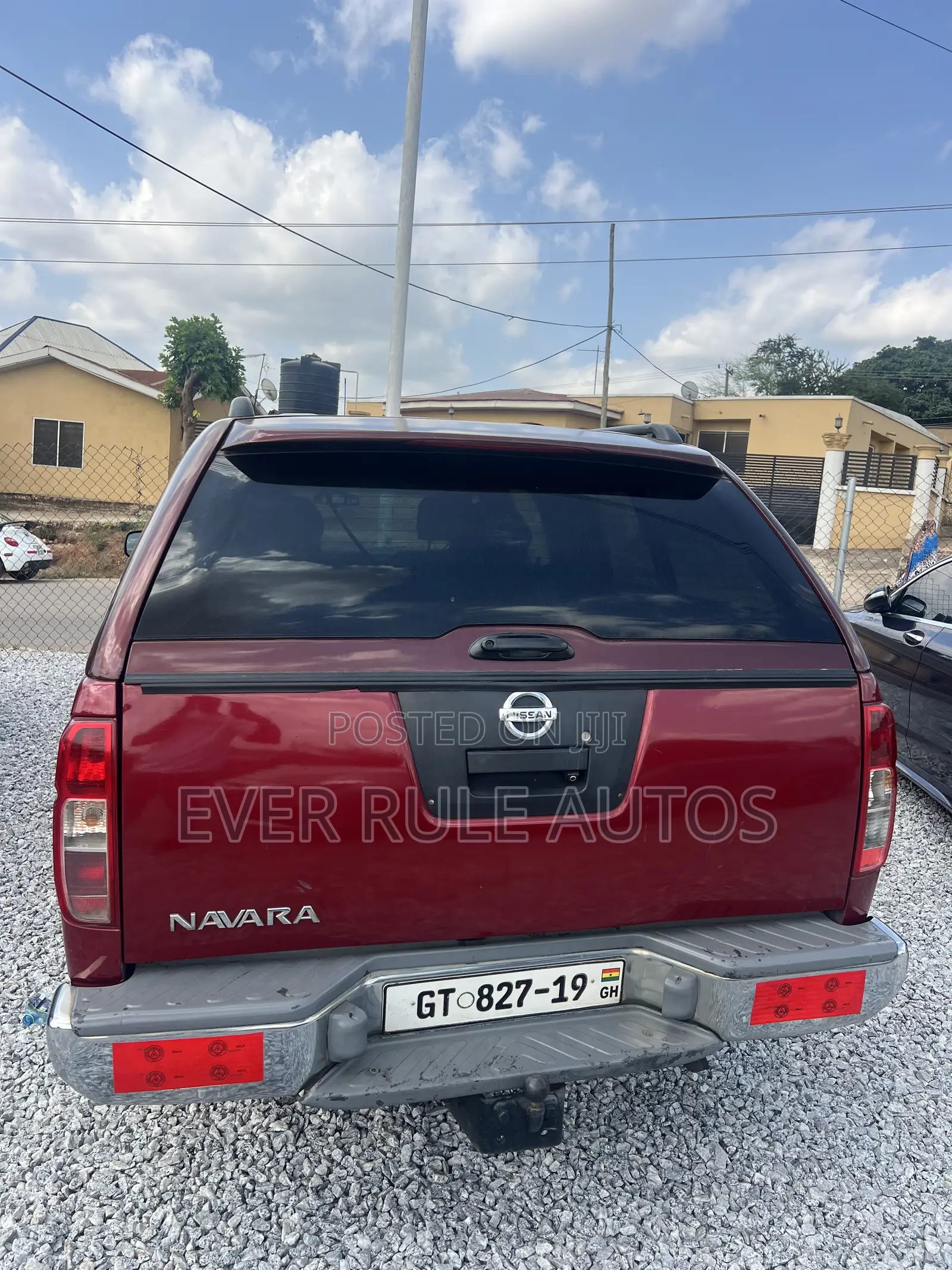 Nissan Navara 2.5 2006 Red