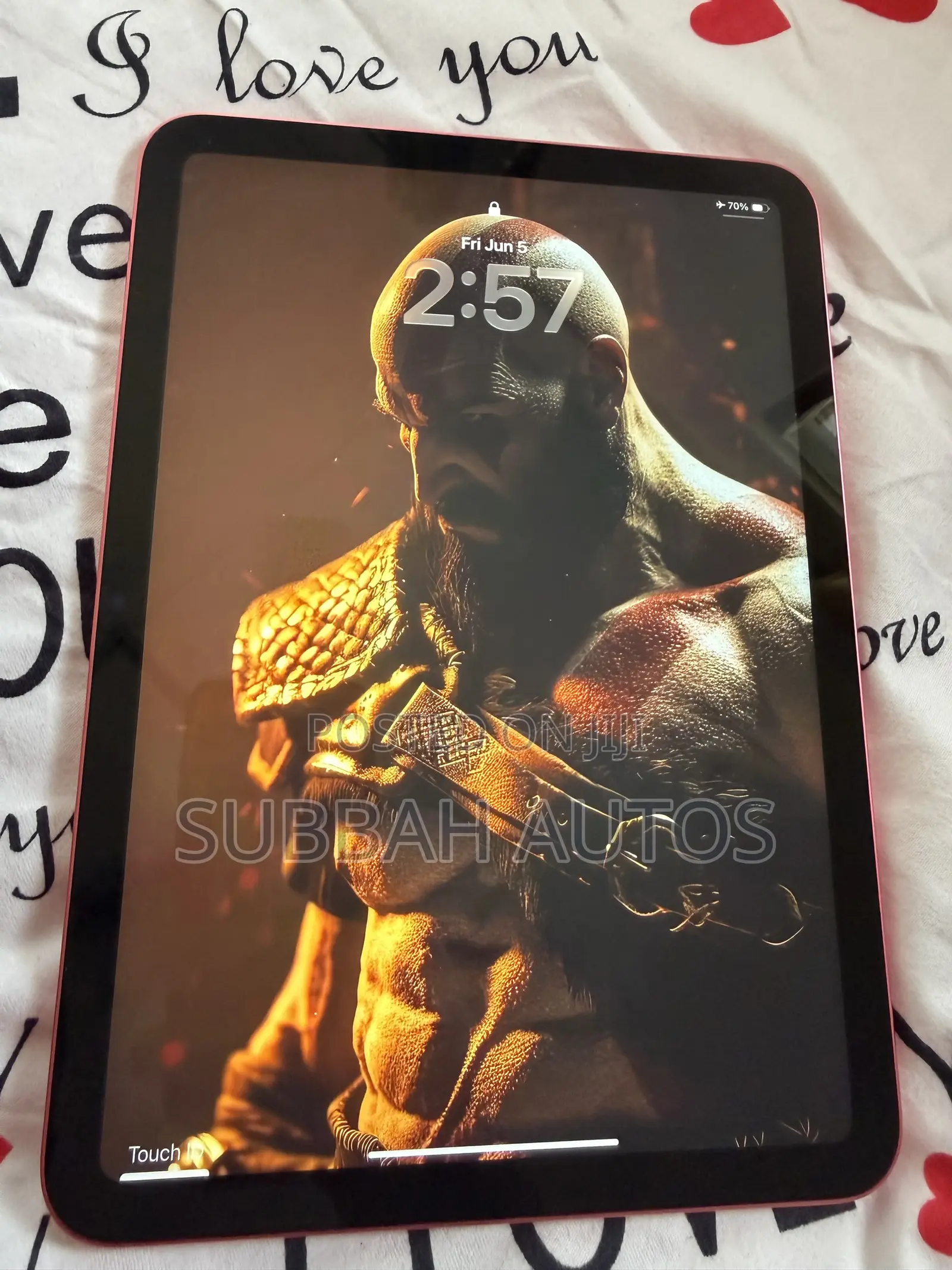 Apple iPad (2025) 128 GB Pink