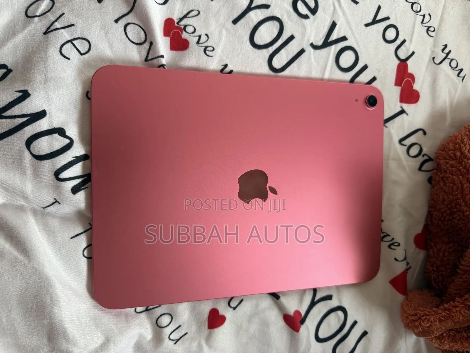 Apple iPad (2025) 128 GB Pink