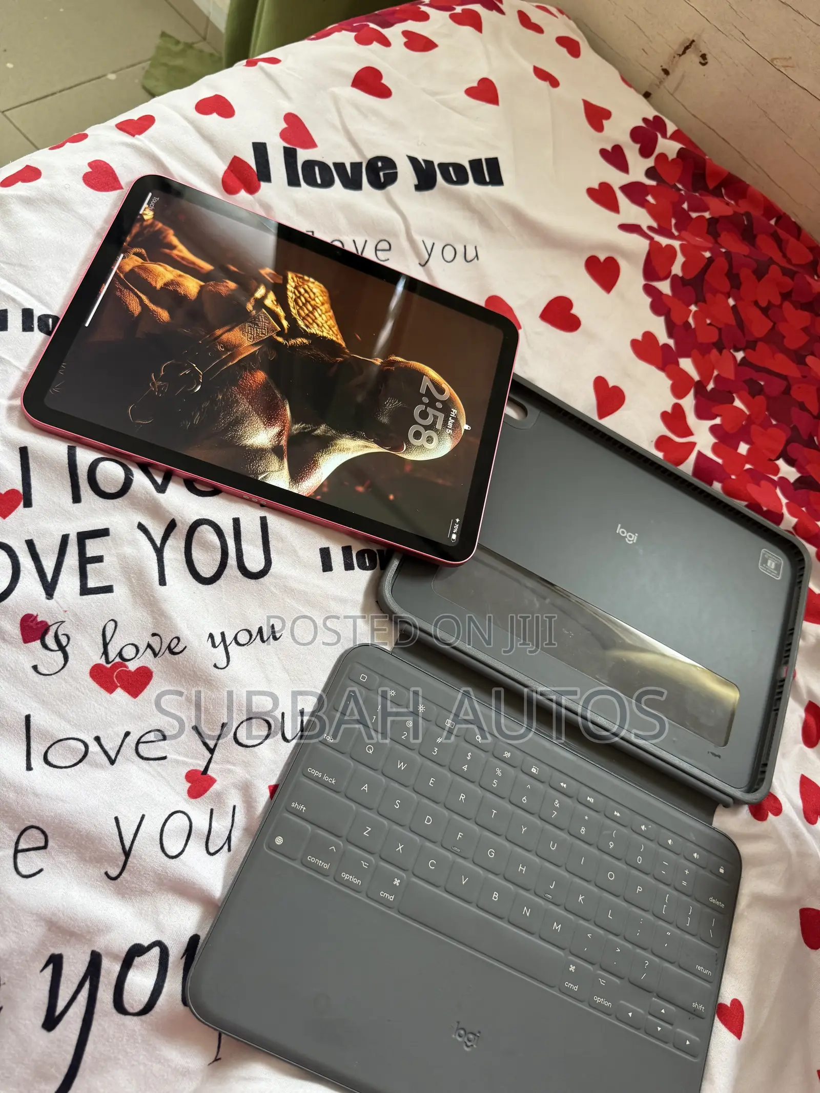 Apple iPad (2025) 128 GB Pink