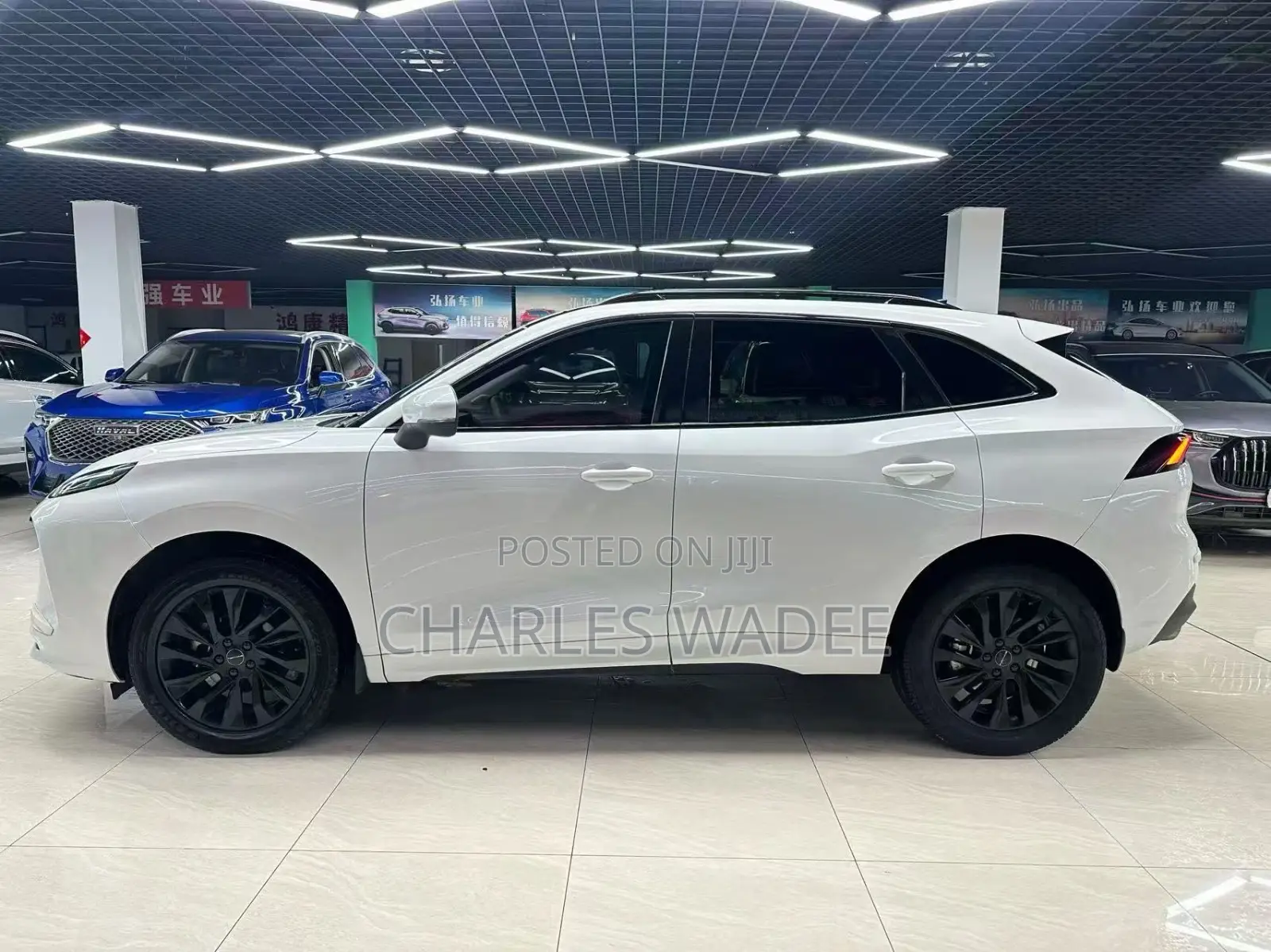 Dongfeng Fengxing Joyear 2021 White