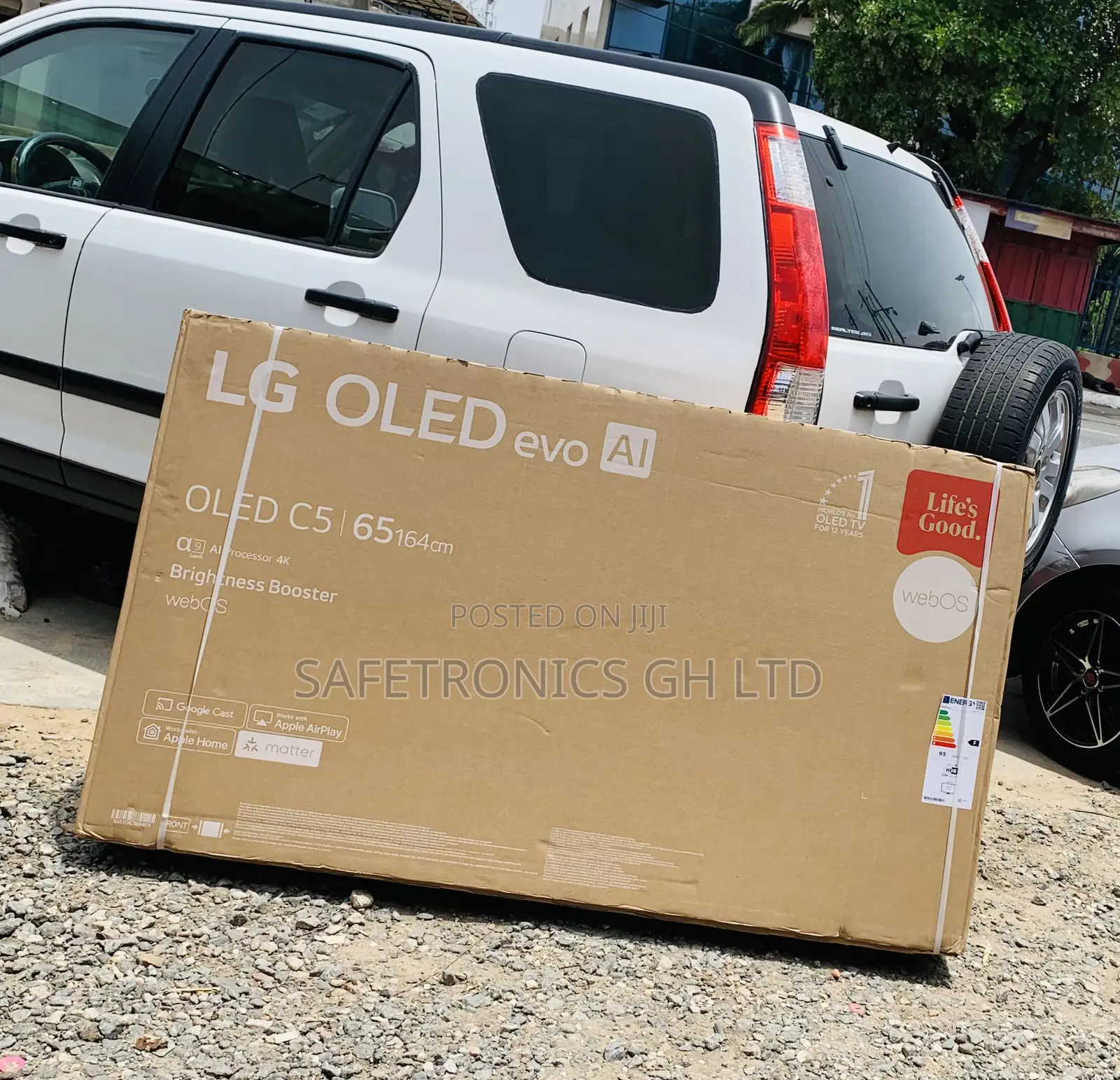 Quality Frameless 2025 65-Inch Lg Oled Evo Ai C5 (Oled65c5