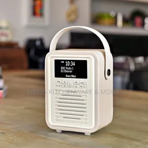 Retro Mini Dab Radio Uk