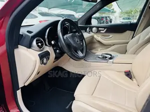 Mercedes-Benz GLC-Class 2018 Red