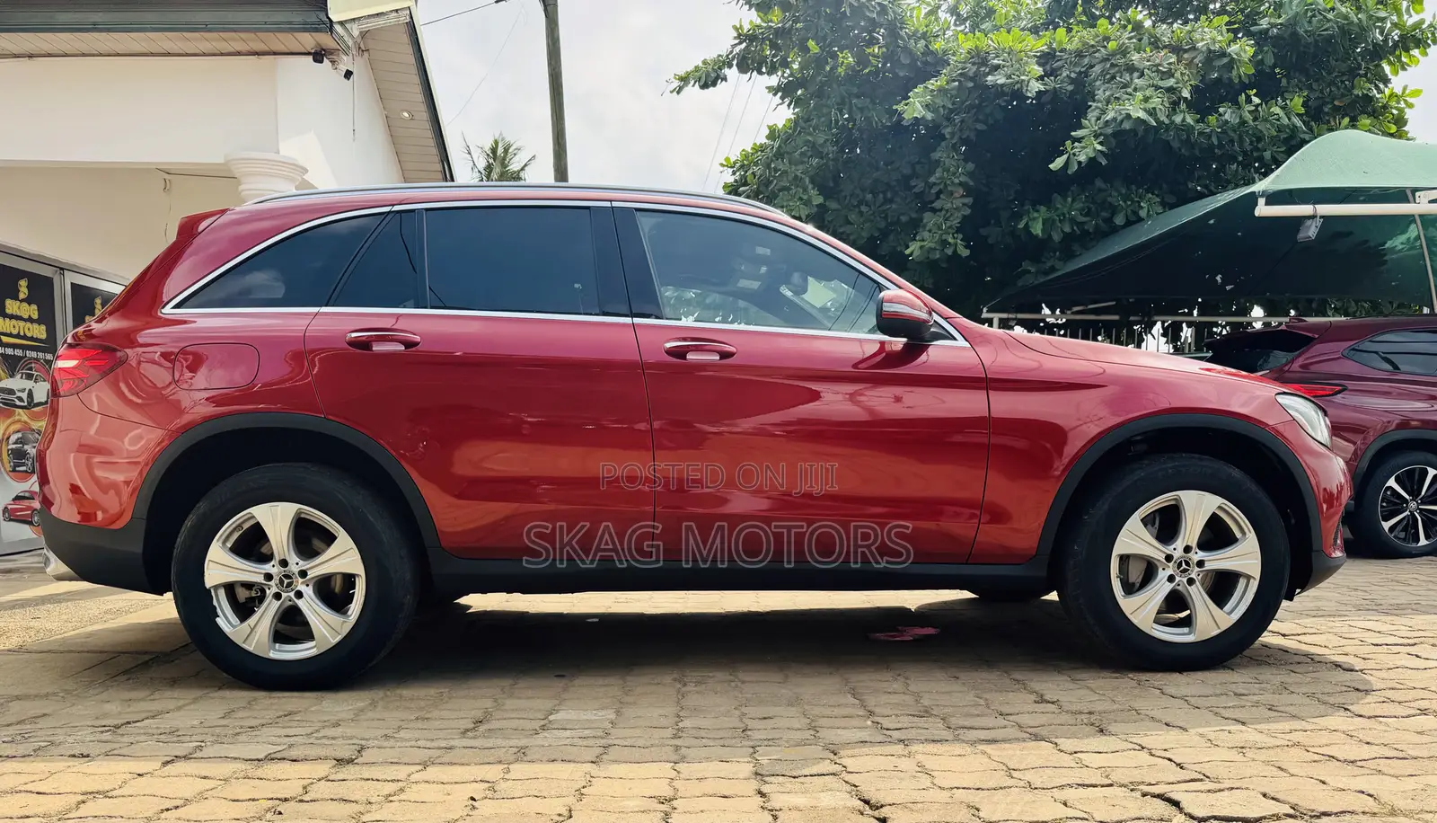 Mercedes-Benz GLC-Class 2018 Red