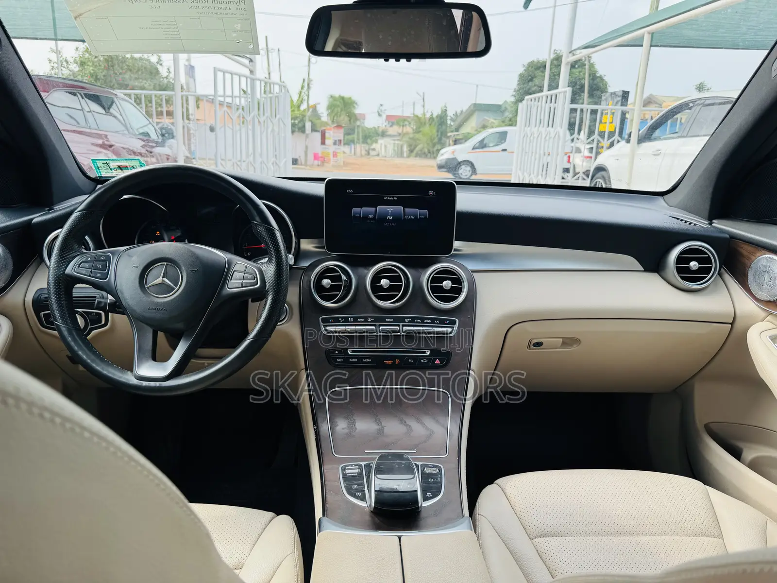 Mercedes-Benz GLC-Class 2018 Red