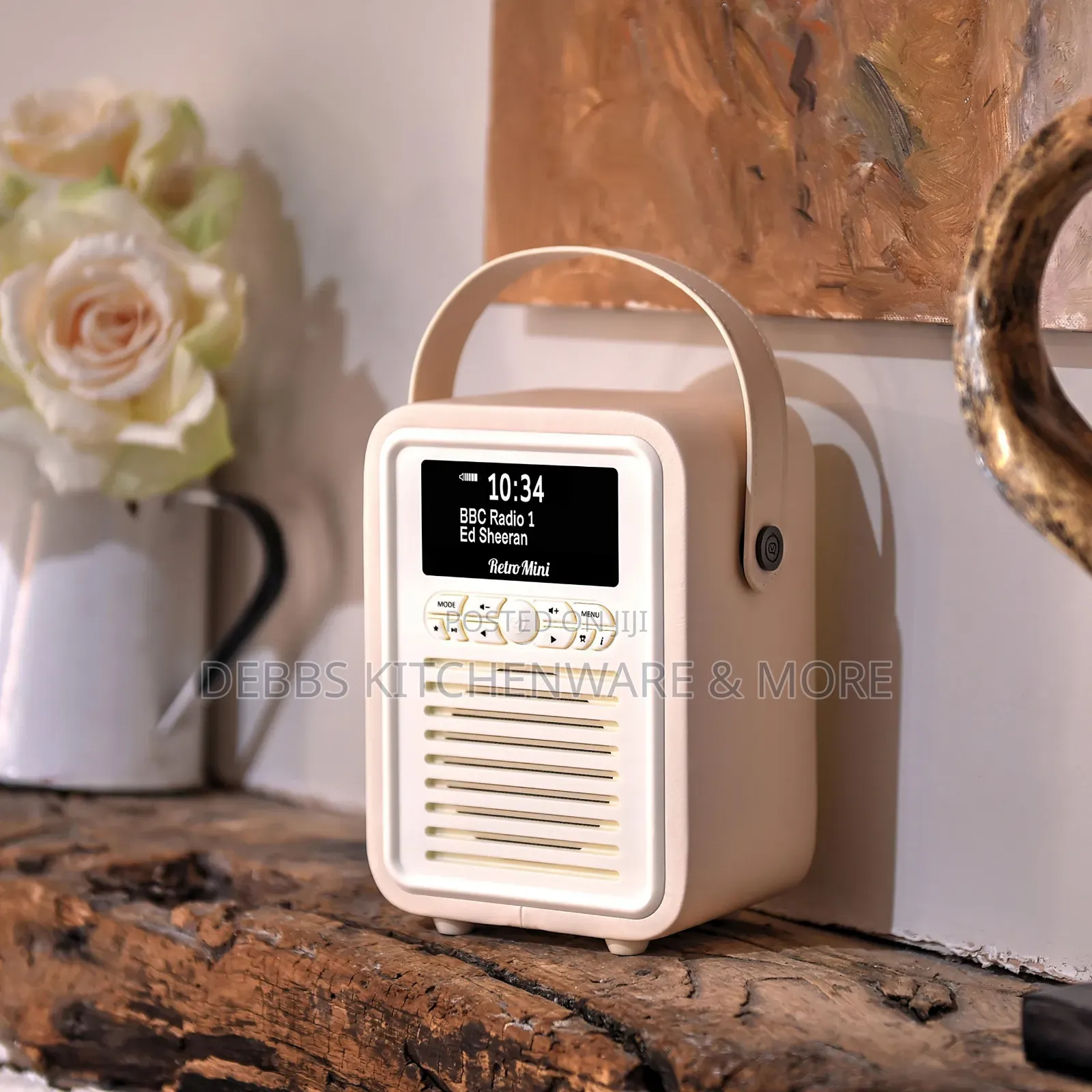 Retro Mini Dab Radio Uk