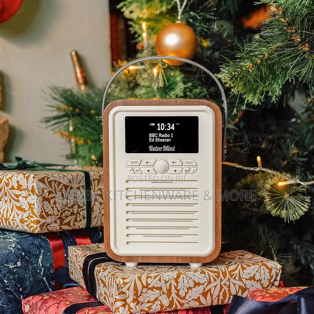 Retro Mini Dab Radio Uk