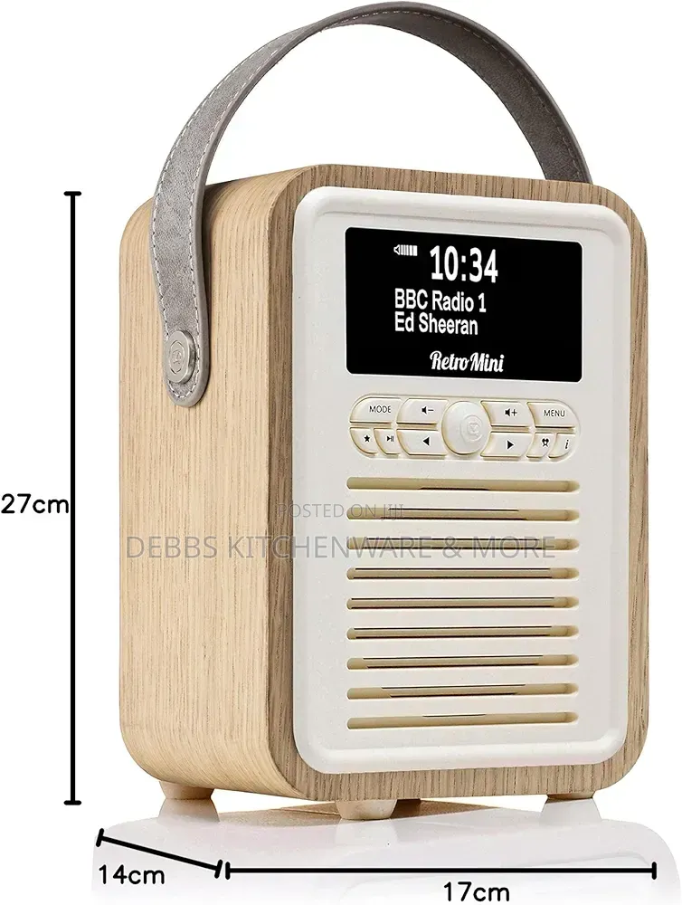 Retro Mini Dab Radio Uk