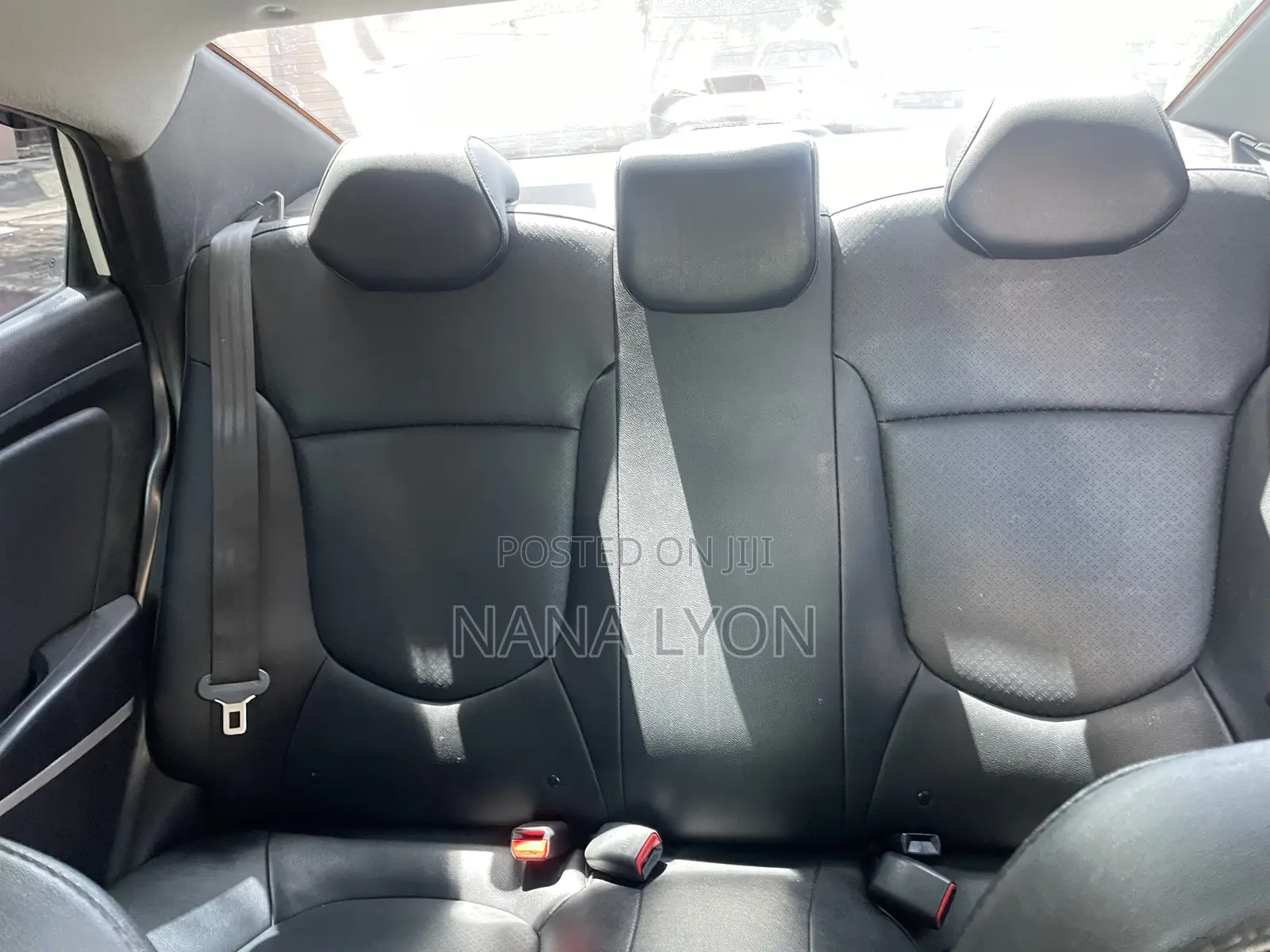 Hyundai Accent 2014 White