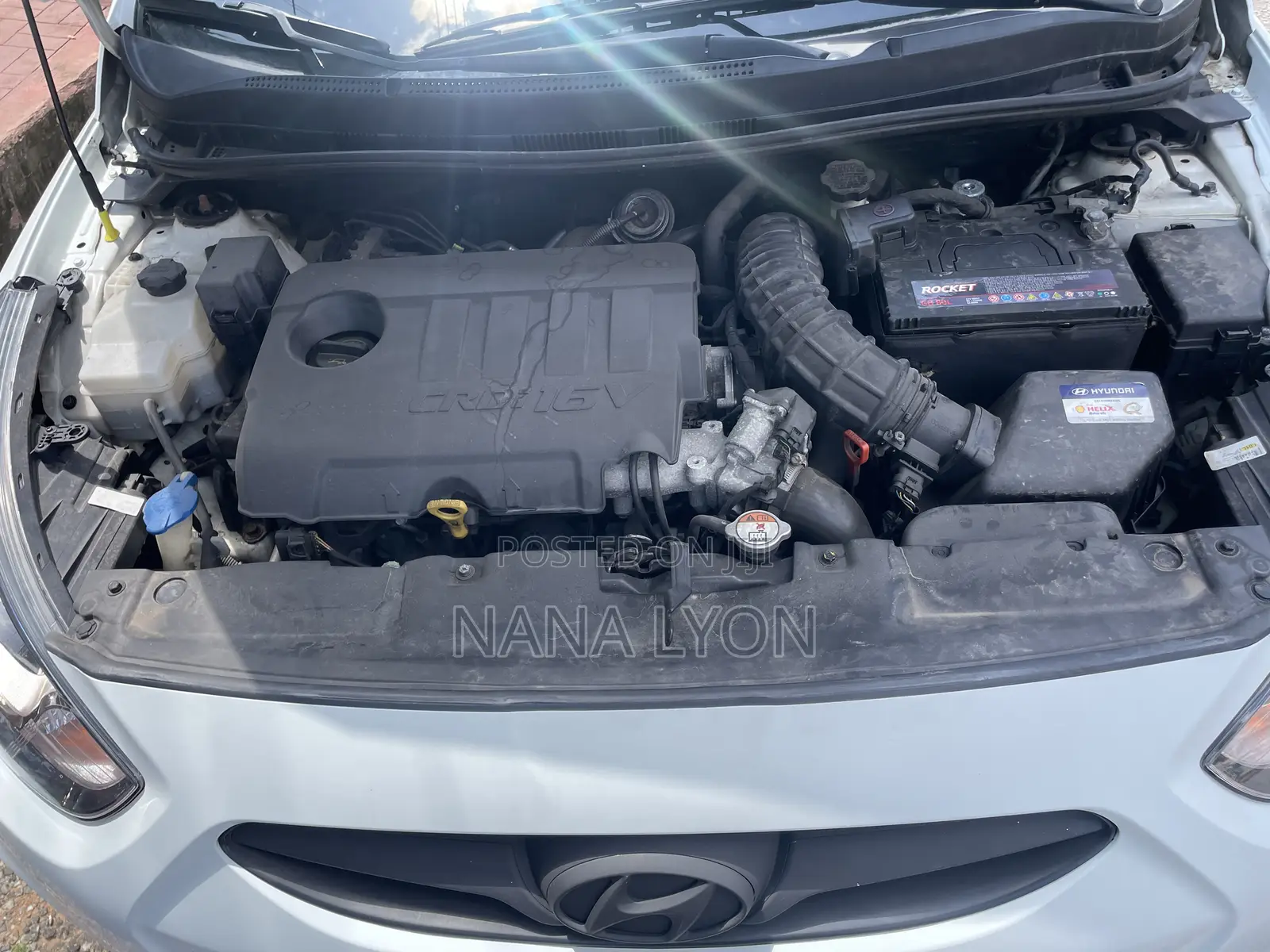 Hyundai Accent 2014 White