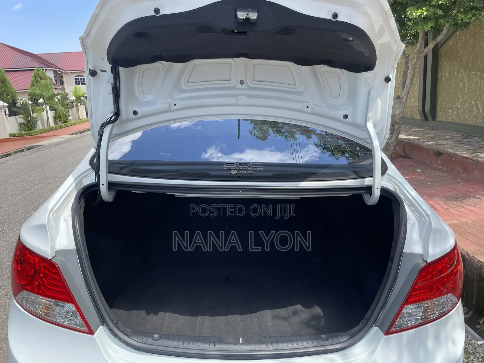 Hyundai Accent 2014 White