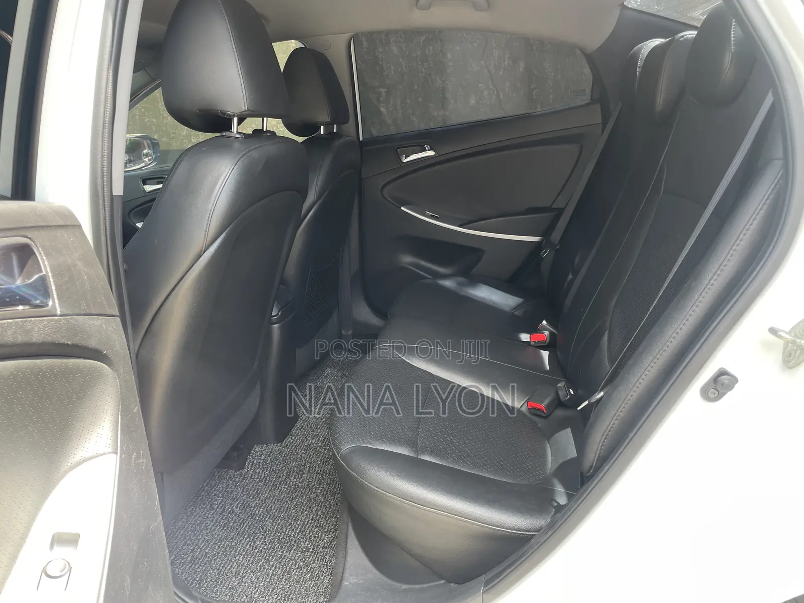 Hyundai Accent 2014 White