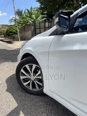 Hyundai Accent 2014 White