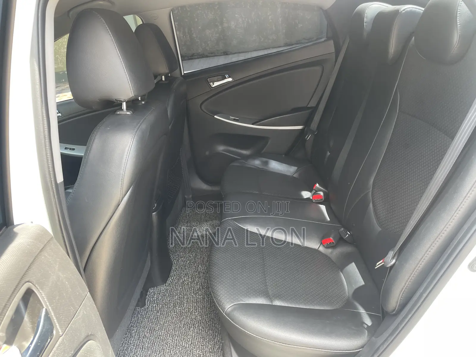 Hyundai Accent 2014 White
