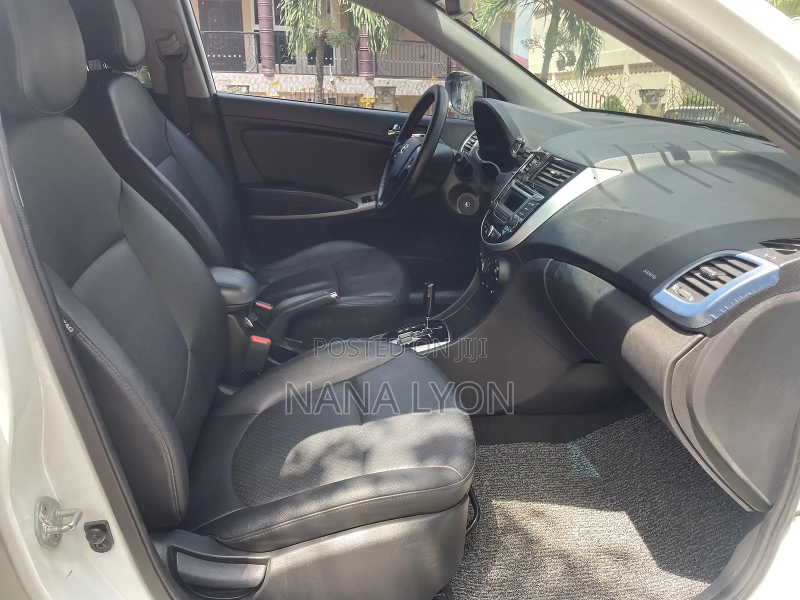 Hyundai Accent 2014 White