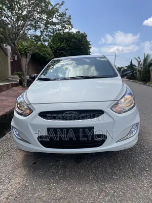 Hyundai Accent 2014 White