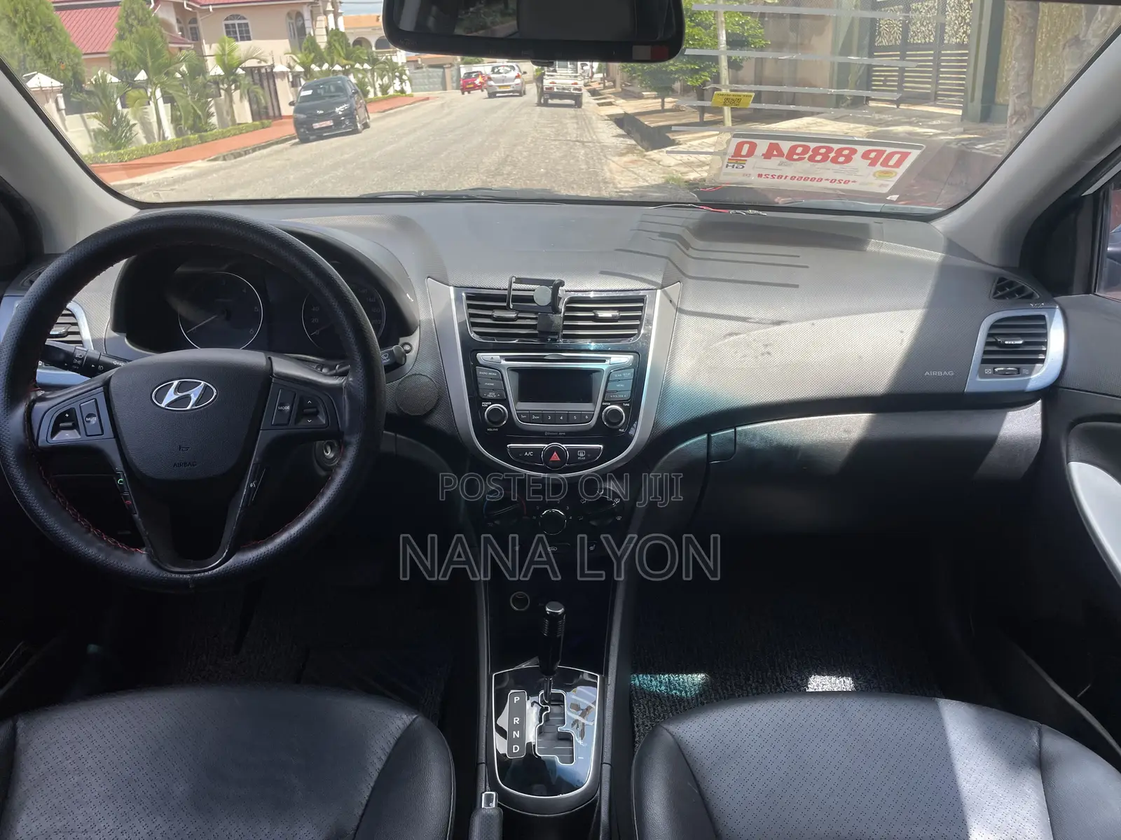 Hyundai Accent 2014 White