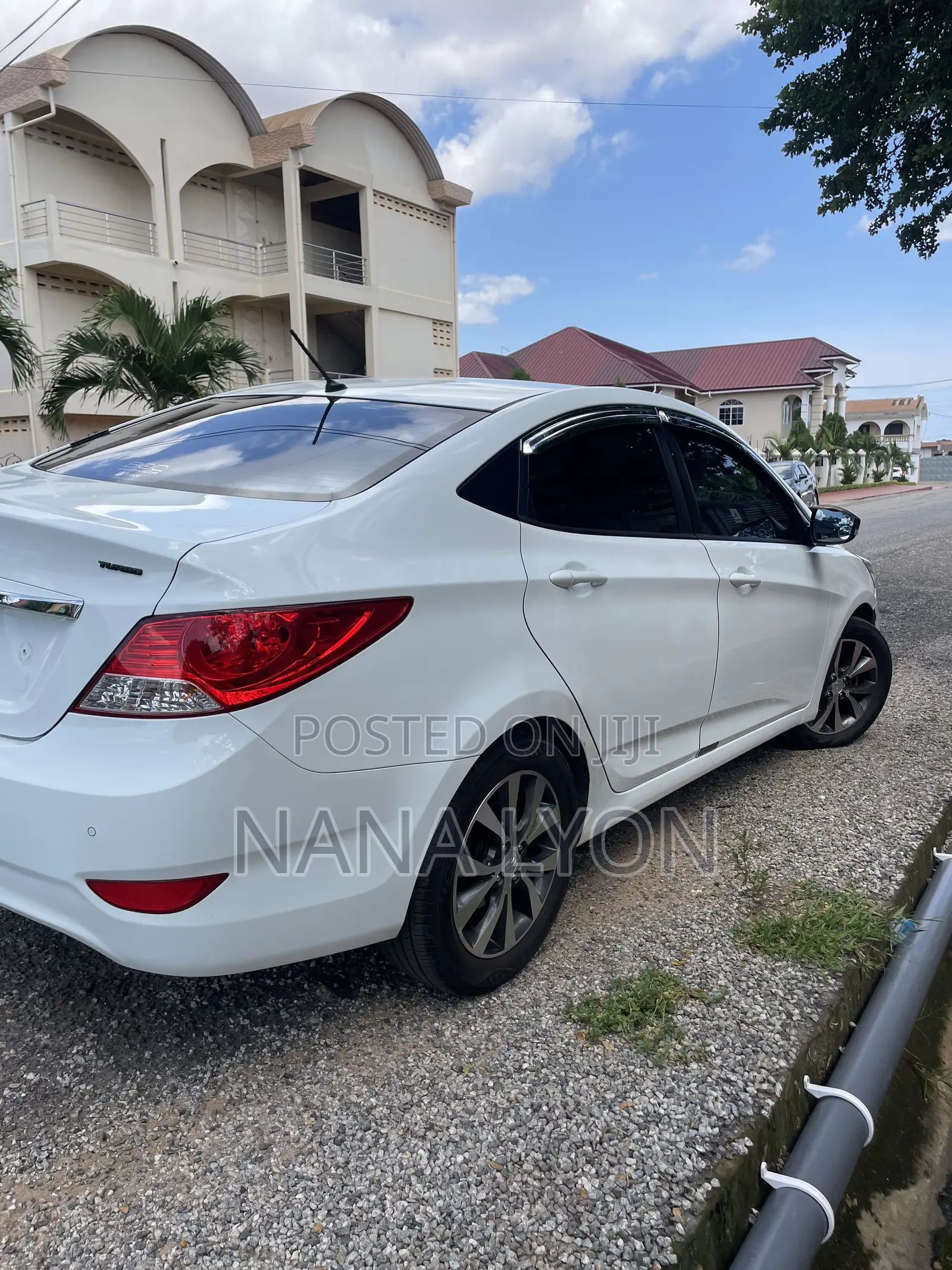 Hyundai Accent 2014 White