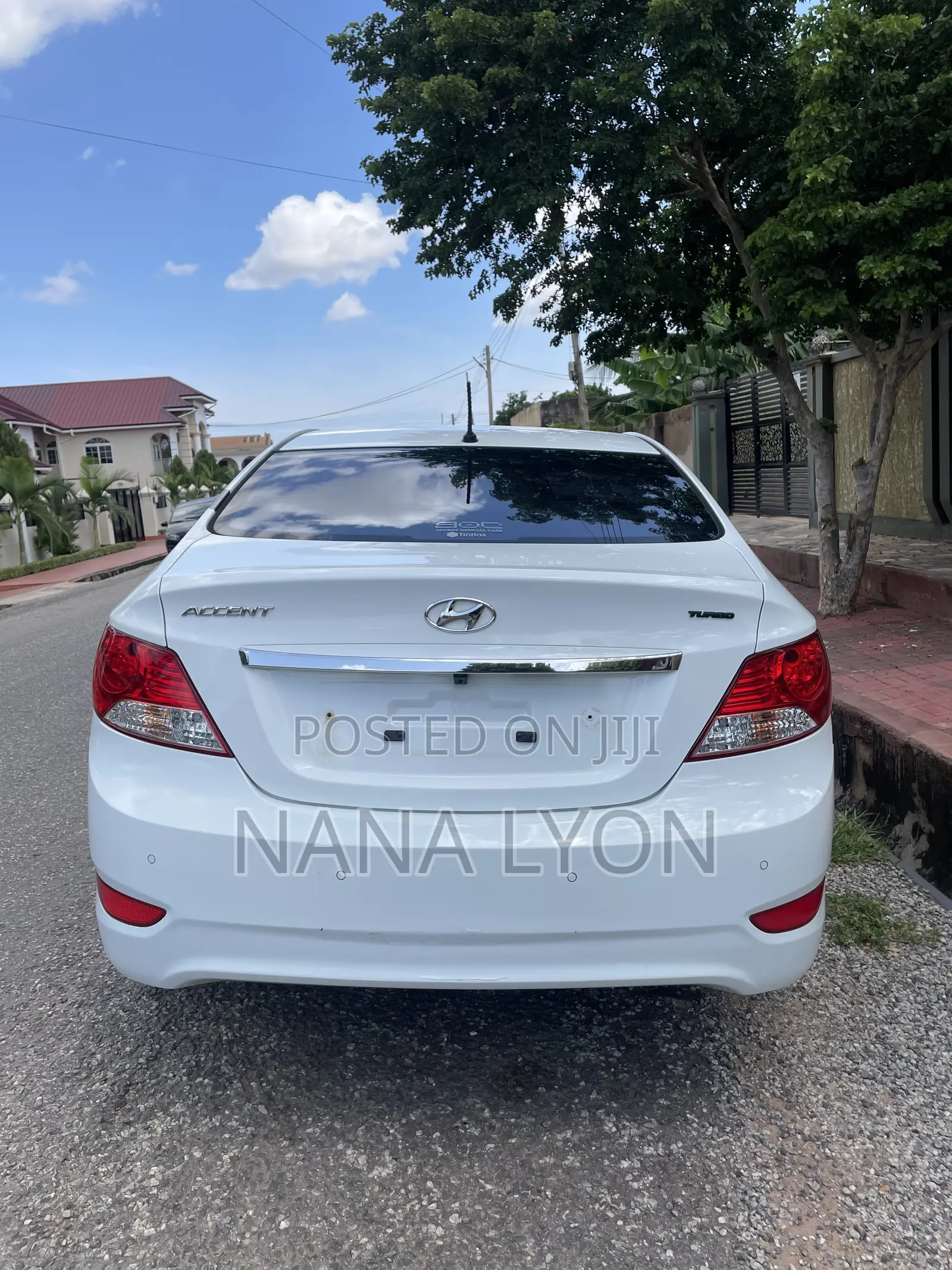 Hyundai Accent 2014 White
