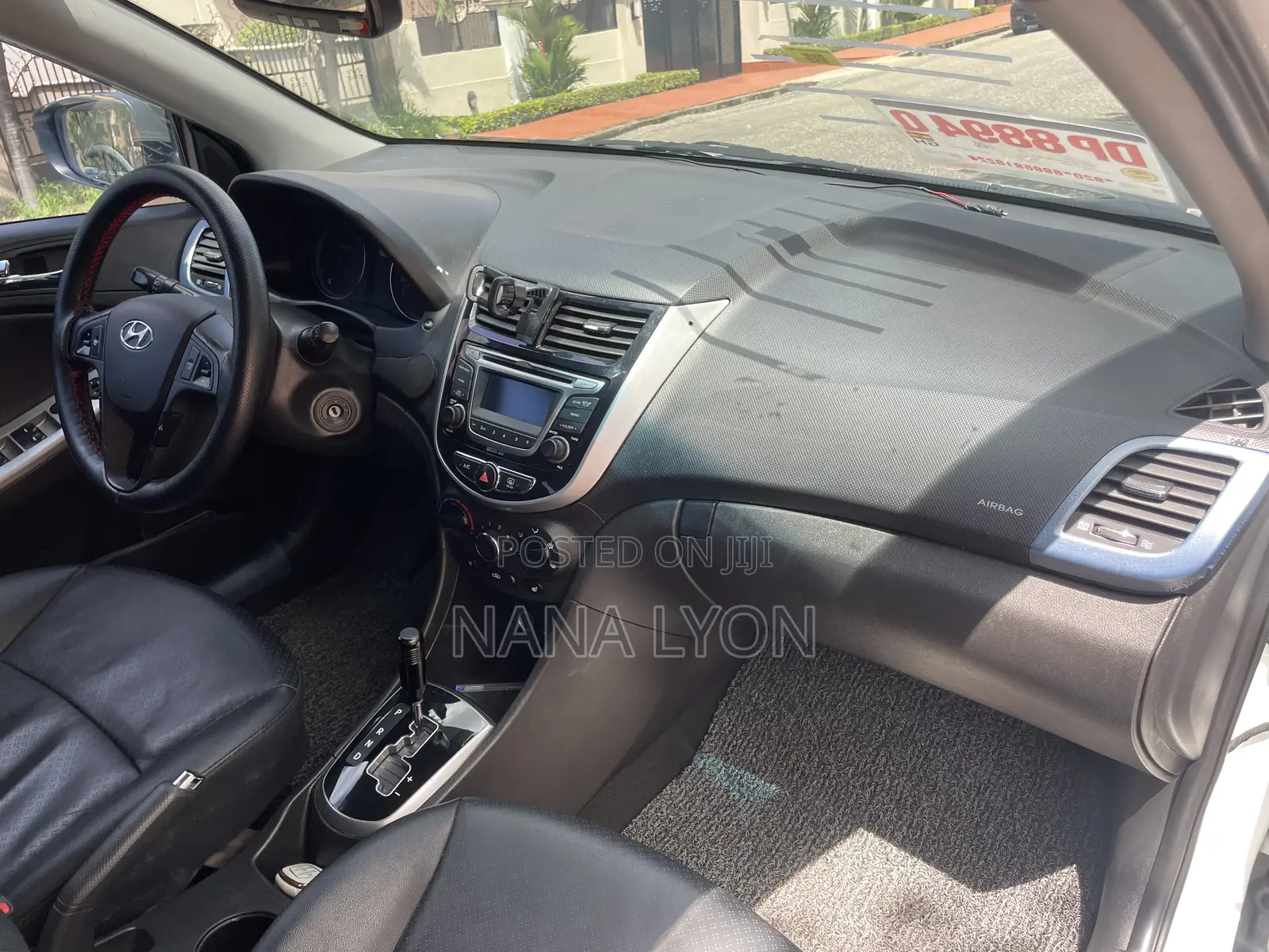 Hyundai Accent 2014 White