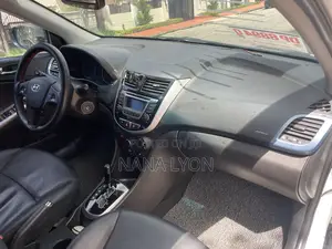 Hyundai Accent 2014 White