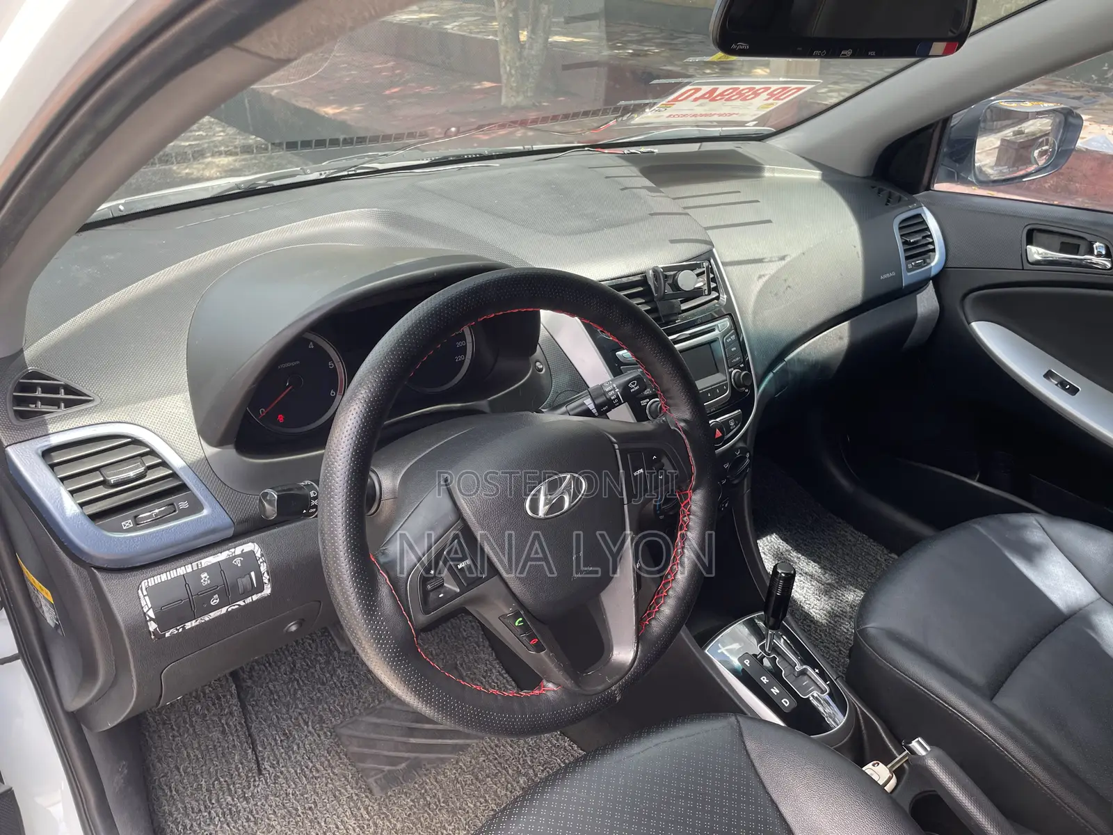 Hyundai Accent 2014 White