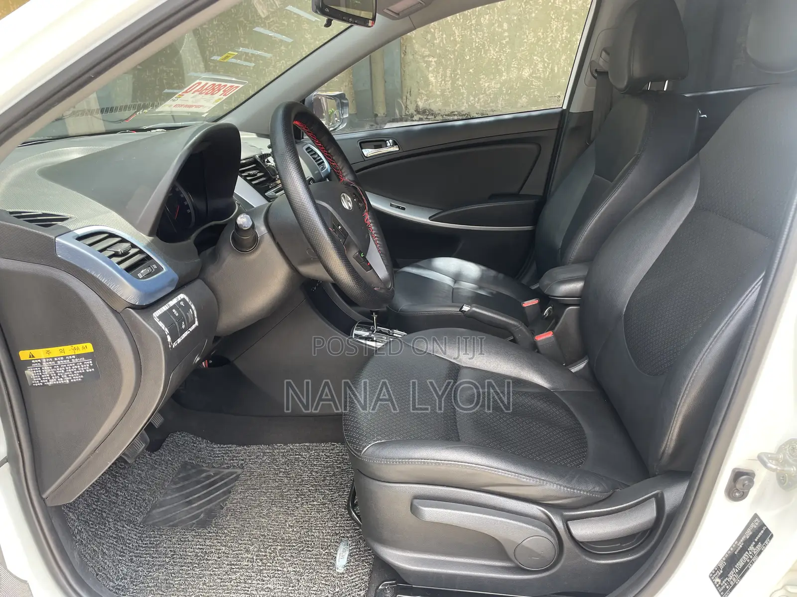 Hyundai Accent 2014 White