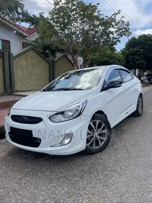 Hyundai Accent 2014 White