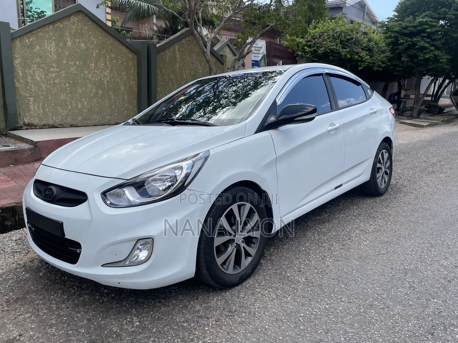 Hyundai Accent 2014 White