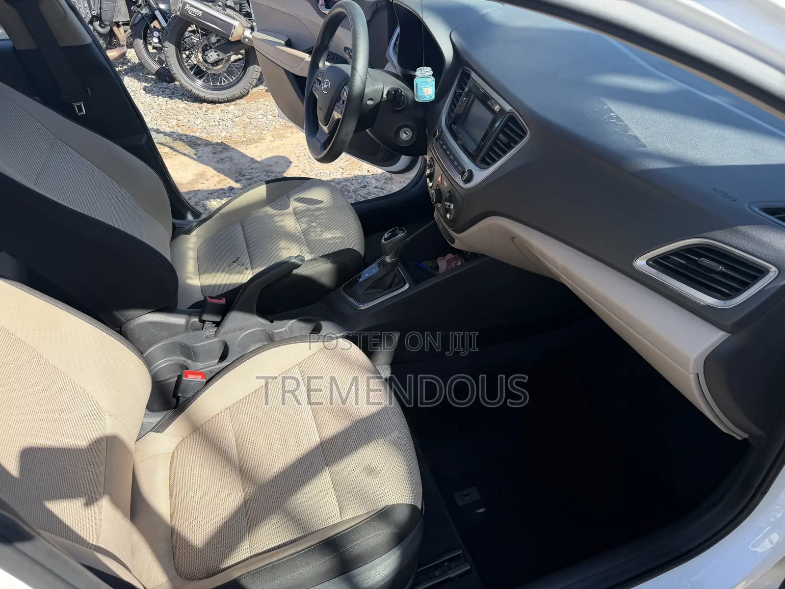 Hyundai Accent SEL 2019 White
