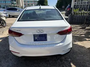 Hyundai Accent SEL 2019 White