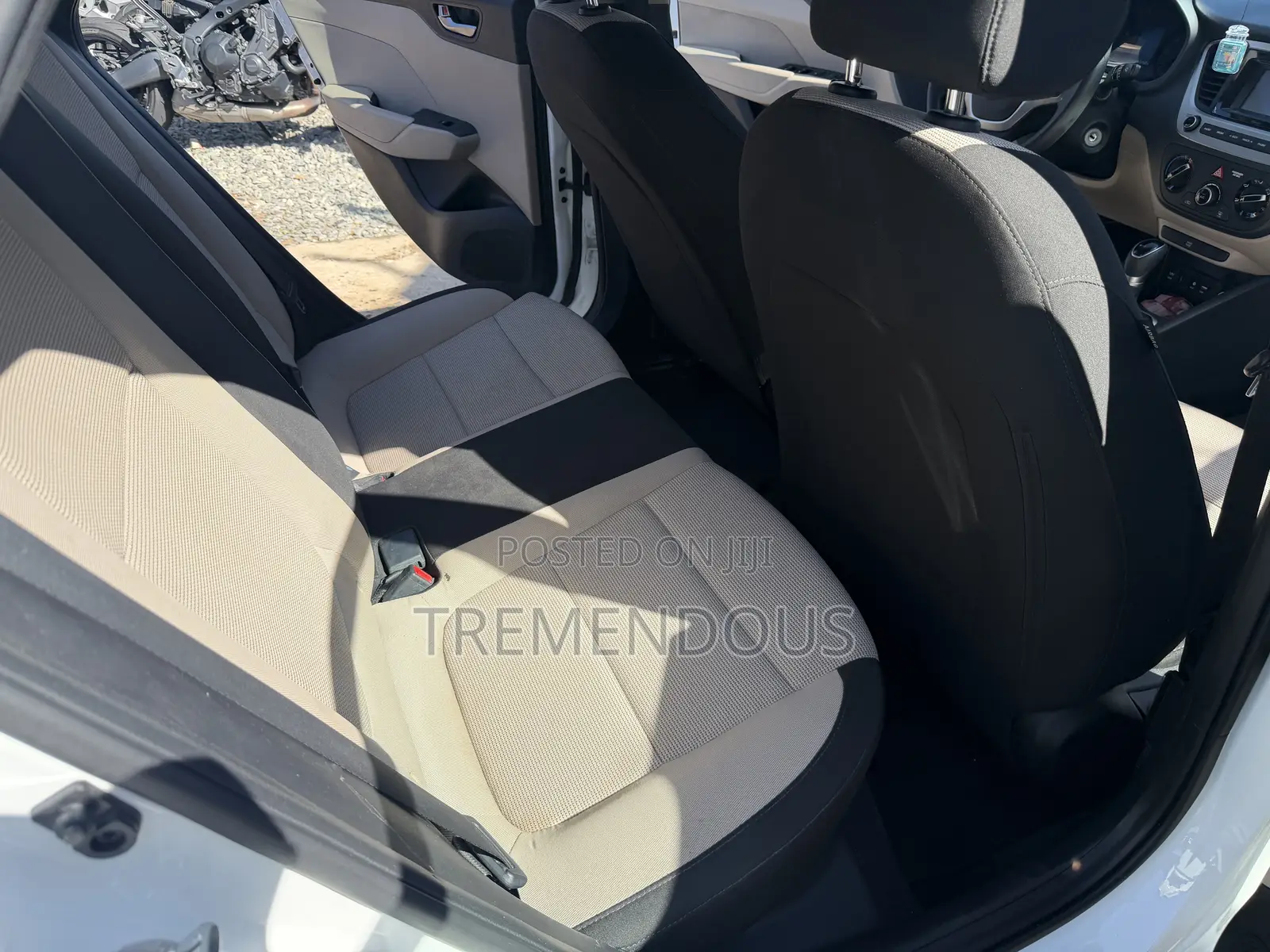 Hyundai Accent SEL 2019 White