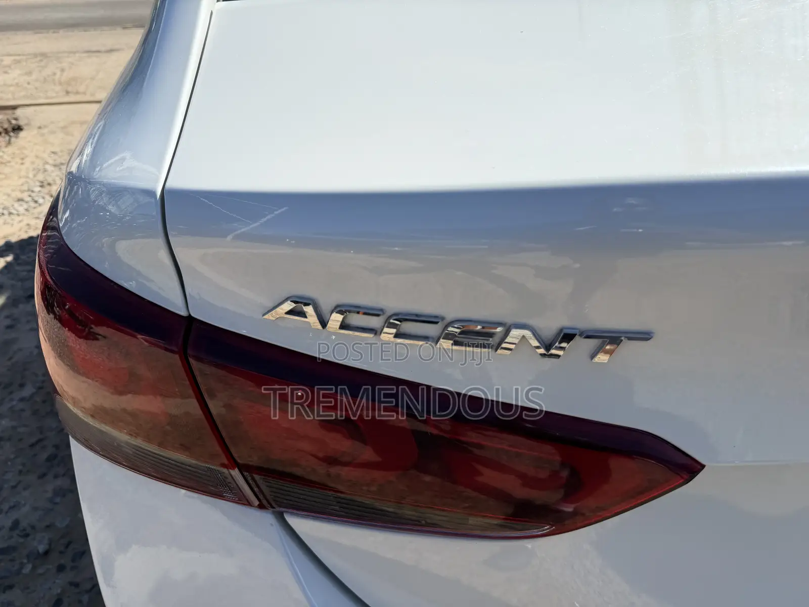 Hyundai Accent SEL 2019 White